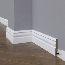 Плинтус Madest Decor 21-072-12 грунт под покраску pr2107212