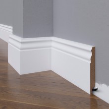 Плинтус Madest Decor 22-150-18 грунт под покраску pr2215018