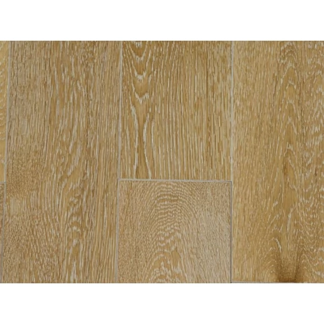 Массивная доска Magestik Floor Дуб беленый брашированный (400-1800) х 180 х 18 мм коллекция Classic