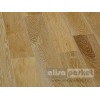 Массивная доска Magestik Floor Дуб беленый брашированный (400-1800) х 150 х 18 мм коллекция Classic