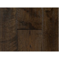 Массивная доска Magestik Floor Дуб бренди брашированный (300-1800) х 125 х 18 мм коллекция Classic