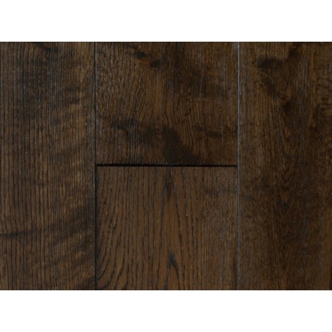 Массивная доска Magestik Floor Дуб бренди брашированный (300-1800) х 150 х 18 мм коллекция Classic