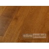 Массивная доска Magestik Floor Дуб коньяк брашированный (300-1500) х 125 х 18 мм коллекция Classic