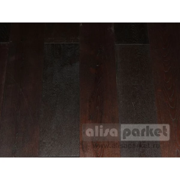 Массивная доска Magestik Floor Дуб Термо (400-1800) х 125 х 18 мм коллекция Classic