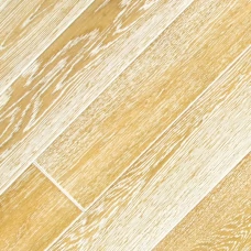 Массивная доска Magestik Floor Дуб Беленый (браш) (400-1800) х 180 х 20 мм коллекция Classic