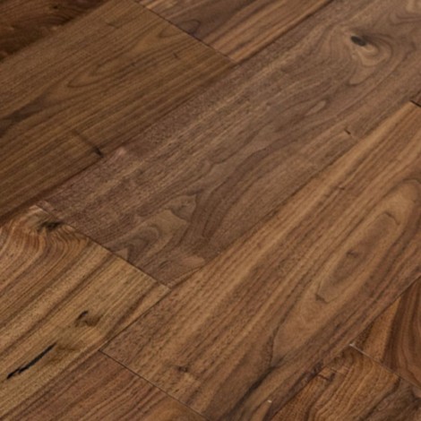 Массивная доска Magestik Floor Орех Американский Натур 150 мм коллекция Exotic