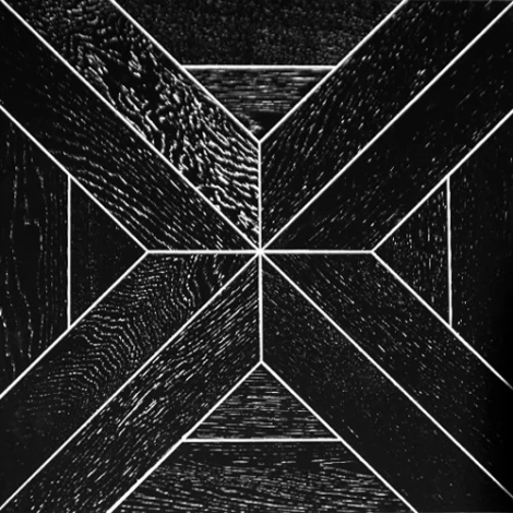 Модульный паркет Marco Ferutti Дуб Неро (браш) коллекция Castello