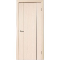 Межкомнатная дверь Мебель-Массив Альба 3 Белый дуб без патины полотно глухое