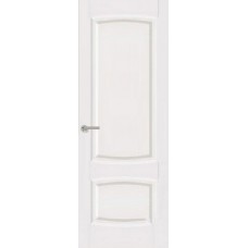 Межкомнатная дверь Мебель-Массив Антик Эмаль белая без патины полотно глухое