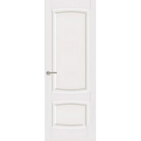 Межкомнатная дверь Мебель-Массив Антик Эмаль белая без патины полотно глухое