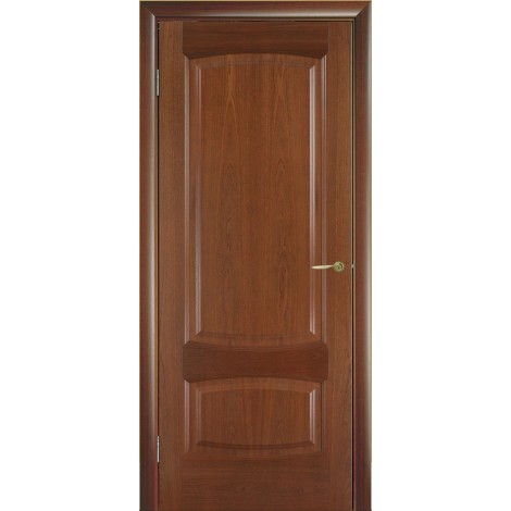Межкомнатная дверь Мебель-Массив Антик Красное дерево без патины полотно глухое