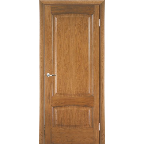 Межкомнатная дверь Мебель-Массив Антик Светлый дуб без патины полотно глухое