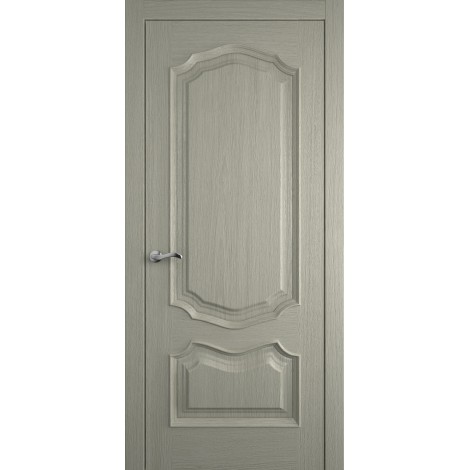 Межкомнатная дверь Мебель-Массив Барселона Эмаль RAL 7044 без патины полотно глухое