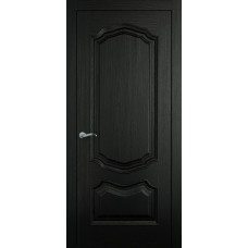 Межкомнатная дверь Мебель-Массив Барселона Эмаль RAL 9005 без патины полотно глухое