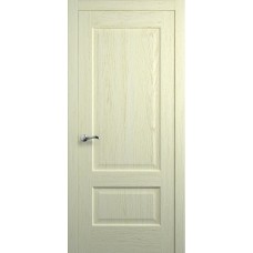 Межкомнатная дверь Мебель-Массив Болонья 1 Эмаль белая патина полотно глухое