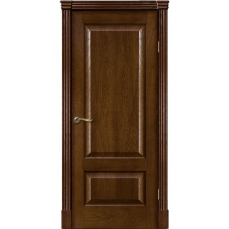 Межкомнатная дверь Мебель-Массив Болонья 1 Коньячный дуб без патины полотно глухое