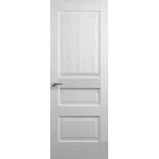 Межкомнатная дверь Мебель-Массив Болонья 2 Эмаль белая на дубе без патины полотно глухое