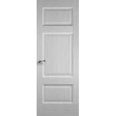 Межкомнатная дверь Мебель-Массив Болонья 3 Эмаль белая на дубе без патины полотно глухое