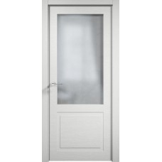 Межкомнатная дверь Мебель-Массив Кантри 2 витраж с гравировкой