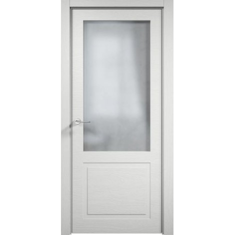 Межкомнатная дверь Мебель-Массив Кантри 2 витраж с гравировкой