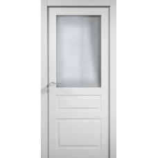 Межкомнатная дверь Мебель-Массив Кантри 4 витраж с гравировкой