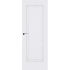 Межкомнатная дверь Мебель-Массив Генуя 1 Эмаль белая полотно глухое
