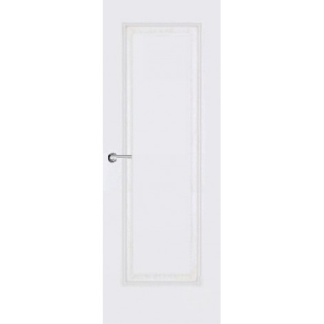 Межкомнатная дверь Мебель-Массив Генуя 1 Эмаль белая полотно глухое
