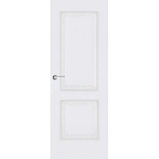 Межкомнатная дверь Мебель-Массив Генуя 2 Эмаль белая полотно глухое