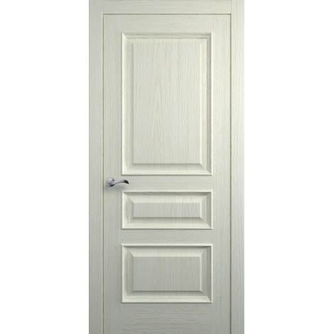 Межкомнатная дверь Мебель-Массив Гранада Эмаль RAL 1013 без патины полотно глухое