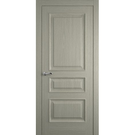 Межкомнатная дверь Мебель-Массив Гранада Эмаль RAL 7044 без патины полотно глухое