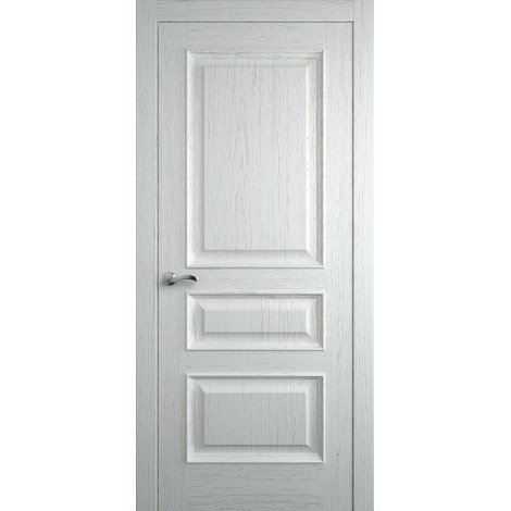 Межкомнатная дверь Мебель-Массив Гранада Эмаль RAL 9010 без патины полотно глухое