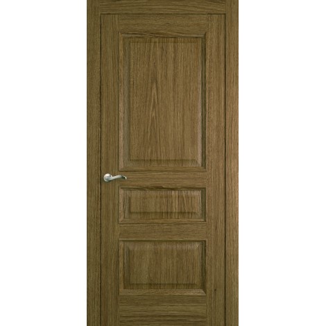 Межкомнатная дверь Мебель-Массив Гранада Светлый дуб без патины полотно глухое