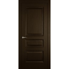 Межкомнатная дверь Мебель-Массив Гранада Темный дуб без патины полотно глухое