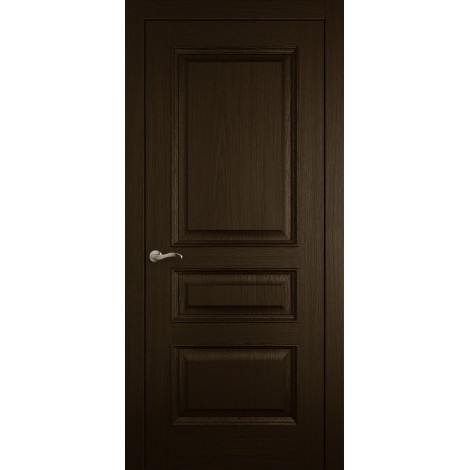 Межкомнатная дверь Мебель-Массив Гранада Темный дуб без патины полотно глухое