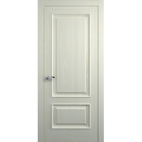 Межкомнатная дверь Мебель-Массив Гранада 2 Эмаль RAL 1013 без патины полотно глухое