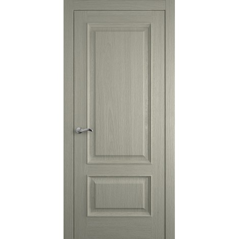Межкомнатная дверь Мебель-Массив Гранада 2 Эмаль RAL 7044 без патины полотно глухое