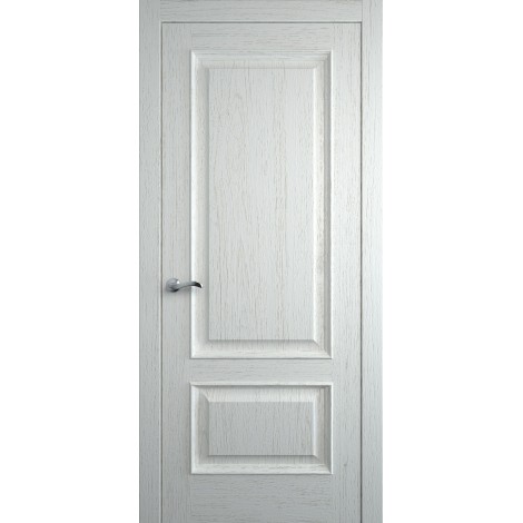Межкомнатная дверь Мебель-Массив Гранада 2 Эмаль RAL 9010 без патины полотно глухое
