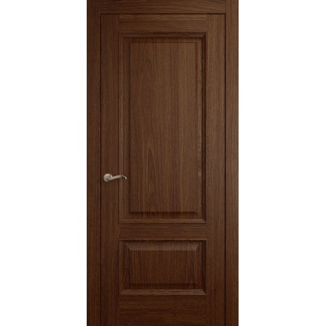 Межкомнатная дверь Мебель-Массив Гранада 2 Коньячный дуб без патины полотно глухое