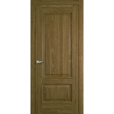 Межкомнатная дверь Мебель-Массив Гранада 2 Светлый дуб без патины полотно глухое