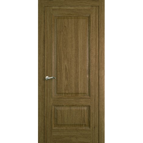 Межкомнатная дверь Мебель-Массив Гранада 2 Светлый дуб без патины полотно глухое