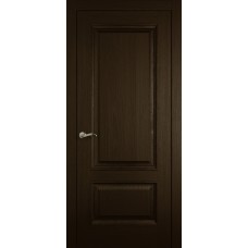 Межкомнатная дверь Мебель-Массив Гранада 2 Темный дуб без патины полотно глухое