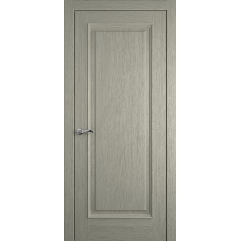 Межкомнатная дверь Мебель-Массив Гранада 3 Эмаль RAL 7044 без патины полотно глухое