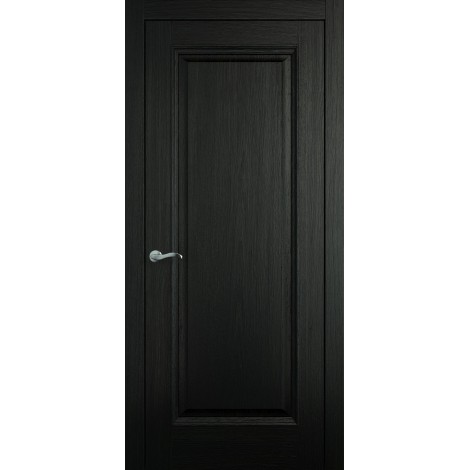 Межкомнатная дверь Мебель-Массив Гранада 3 Эмаль RAL 9005 без патины полотно глухое