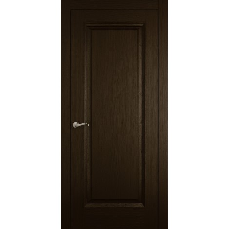 Межкомнатная дверь Мебель-Массив Гранада 3 Темный дуб без патины полотно глухое