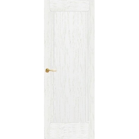 Межкомнатная дверь Мебель-Массив Капри Эмаль белая без патины полотно глухое