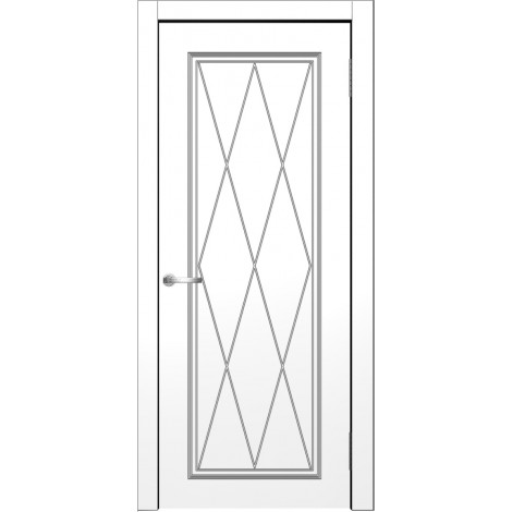 Межкомнатная дверь Мебель-Массив Лион Эмаль белая полотно глухое