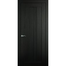 Межкомнатная дверь Мебель-Массив Неаполь 1 Эмаль RAL 9005 полотно глухое