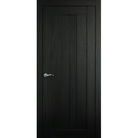 Межкомнатная дверь Мебель-Массив Неаполь 1 Эмаль RAL 9005 полотно глухое