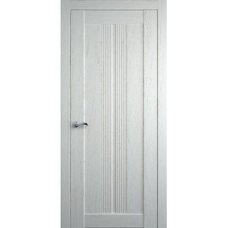 Межкомнатная дверь Мебель-Массив Неаполь 1 Эмаль RAL 9010 полотно глухое