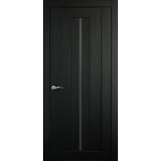 Межкомнатная дверь Мебель-Массив Неаполь 1 Эмаль RAL 9005 полотно с остеклением